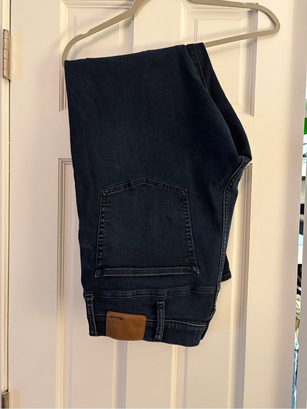 Madewell Men's Straight Jeans in Dark Indigo